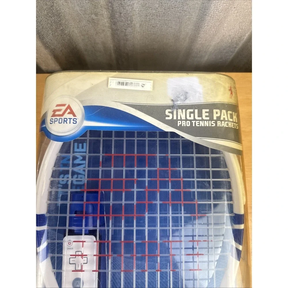 EA Sports Single Pack Pro Tennis Racket -Sealed But Old Packaging 2010 Wii